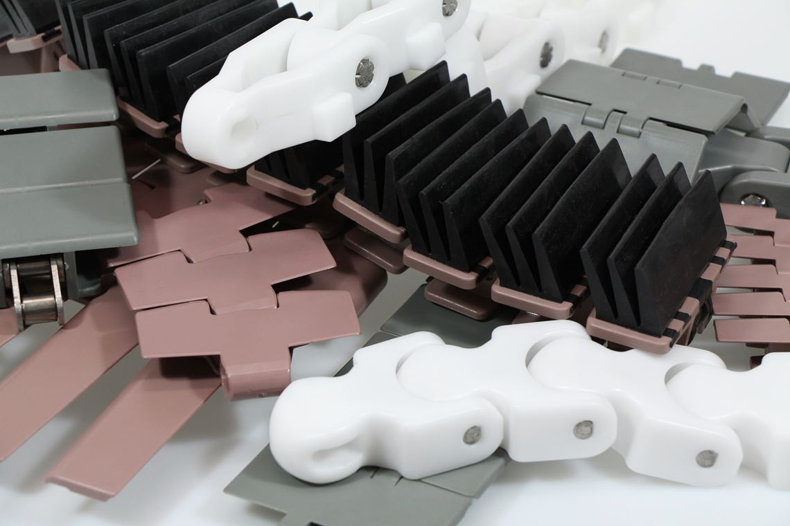 Muovi- ja teräsketjut