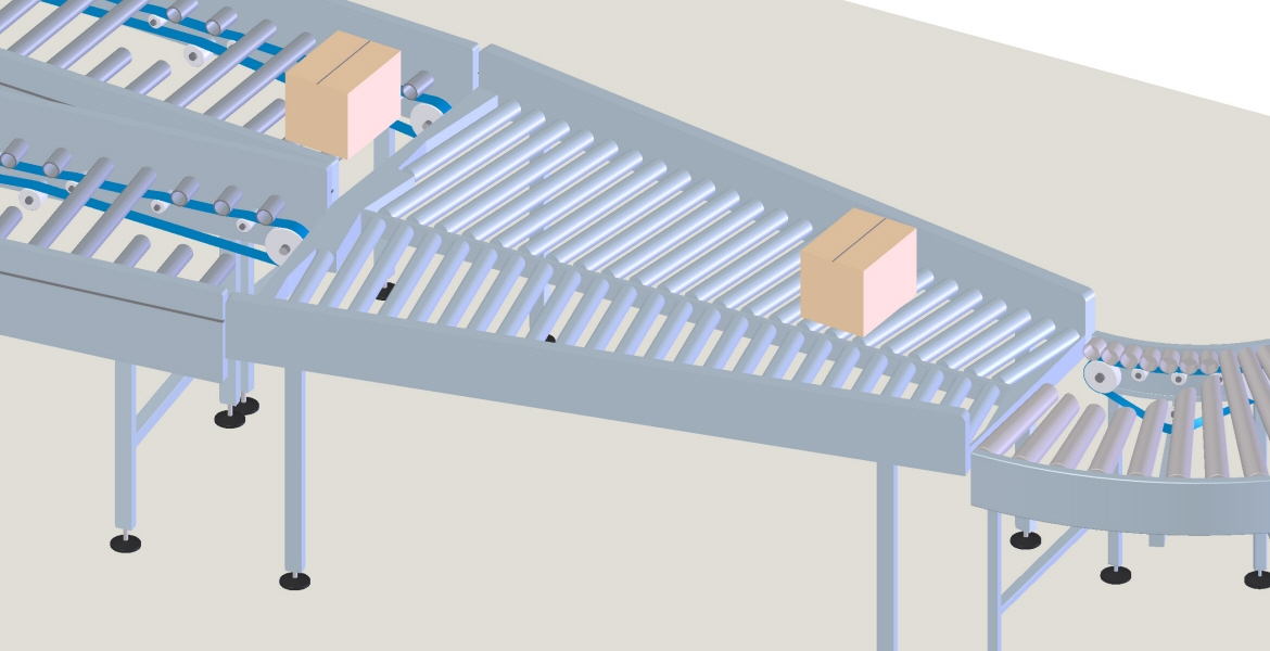 An Automatic Parcel Singulator (APS) transforms a simple bulk-flow system into an ergonomically and operationally efficient system, giving you downstream and upstream control of parcel flow.