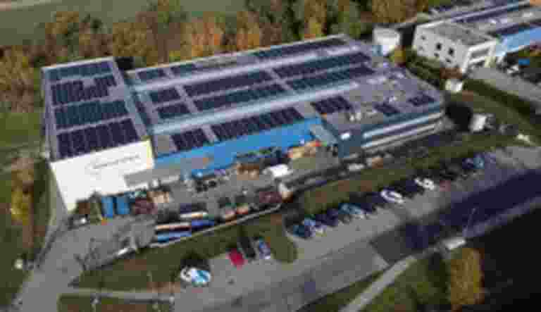 A new photovoltaic system at our facility in Czech Republic