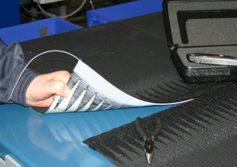 Ziplock für einfache Bandinstallation  und Reparatu