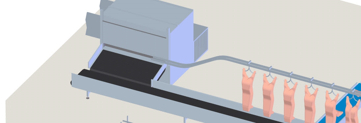 Oszałamianie CO2, po którym następuje przekłuwanie, jest uznawane za najdelikatniejszą metodę uboju. Stężenie CO2 w powietrzu powoduje utratę przytomności zwierząt. Wówczas są one oszałamiane elektrycznie lub dwutlenkiem węgla (CO2).
