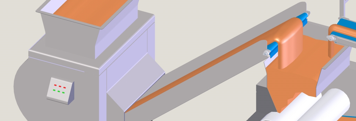 Det är här allt börjar! Våta degapplikationer ger den första formen på bageriprodukter.