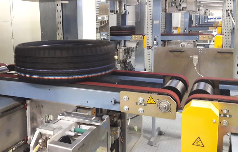 Produzione dello pneumatico