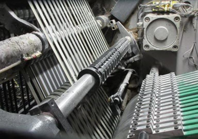 Falzmaschinenbänder