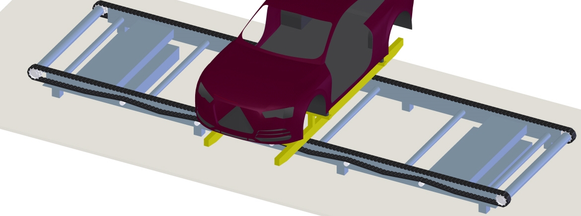 Pro křížovou přepravu, dlouhé dopravníky a pohyblivé podlahy je vždy nutné spolehlivé řešení. Především z důvodu eliminace neplánovaných prostojů a snížení celkových nákladů.