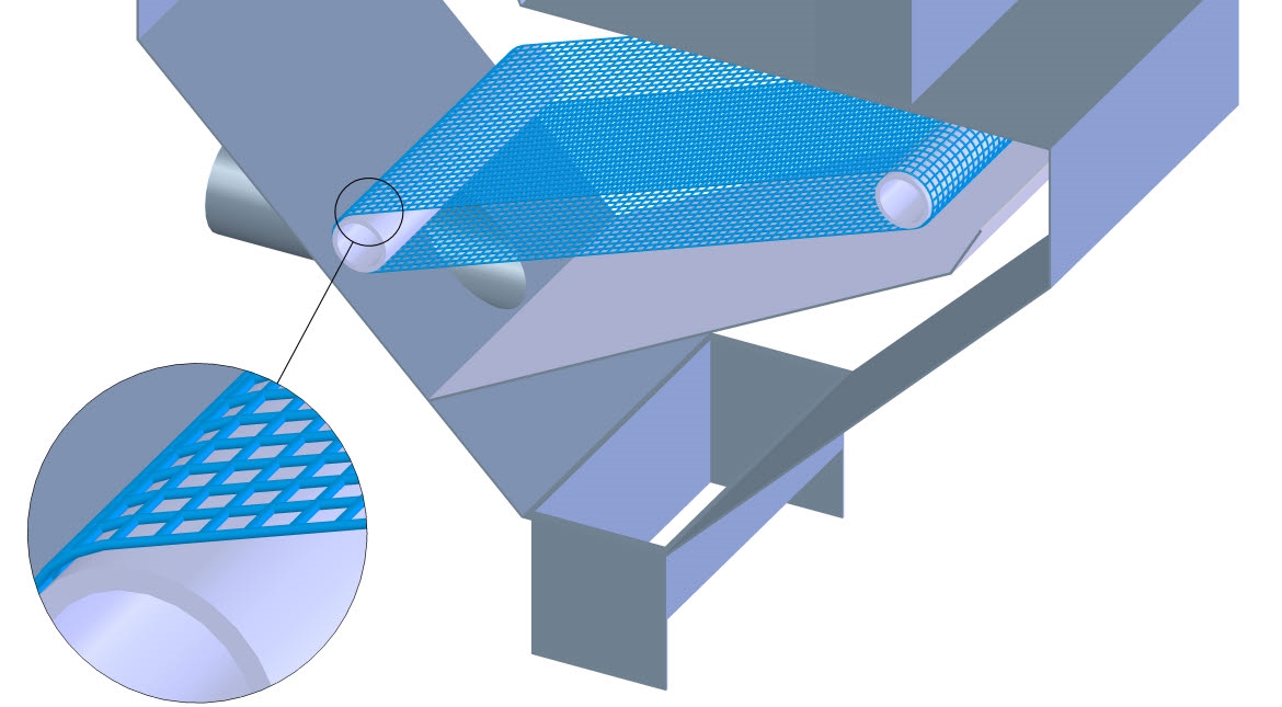 En este paso la lámina se separa del tallo y se filtra el polvo y las partículas extrañas pequeñas.