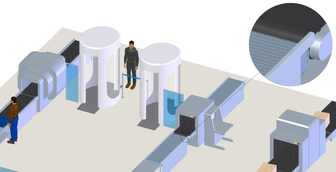 One of the most vital steps in airport and aviation safety. Pre-departure security check, baggage screening and explosive detection systems are of paramount importance.