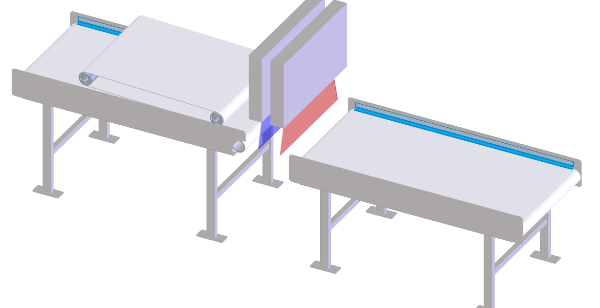 During Green Leaf Processing, NTM (Non-Tobacco Material) has already been manually removed. In Primary Processing, companies are using high-tech scanner equipment for the smallest bits. Detection is based on differences in material structure and colour.