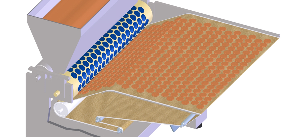 AmDough Endless vävda band erbjuder oslagbar kvalitet i garnmaterialval och vävd design. Det breda utbudet av AmDough-lösningar garanterar rätt roterande gjutformsband för rätt degextrahering.