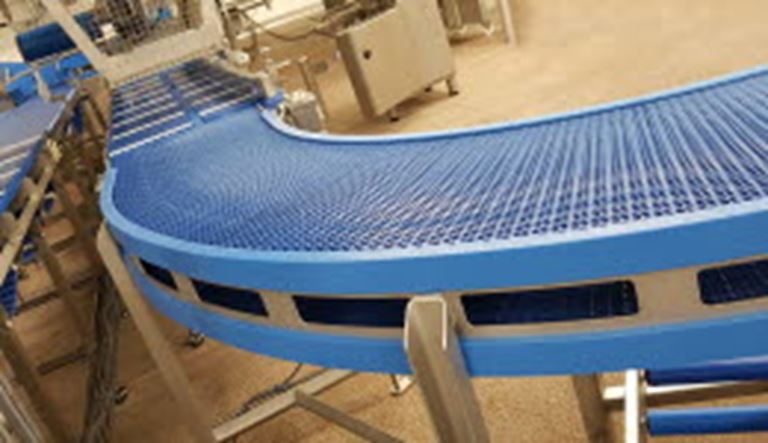 Transportbanden voor de Vlees, Pluimvee en Vis industrie - uni NBWR