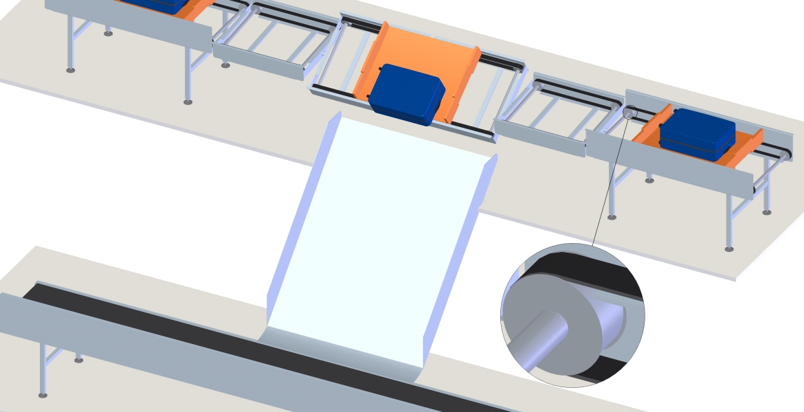 Ammeraal Beltech offers innovative solutions for intelligent sorting and tray sorting systems.