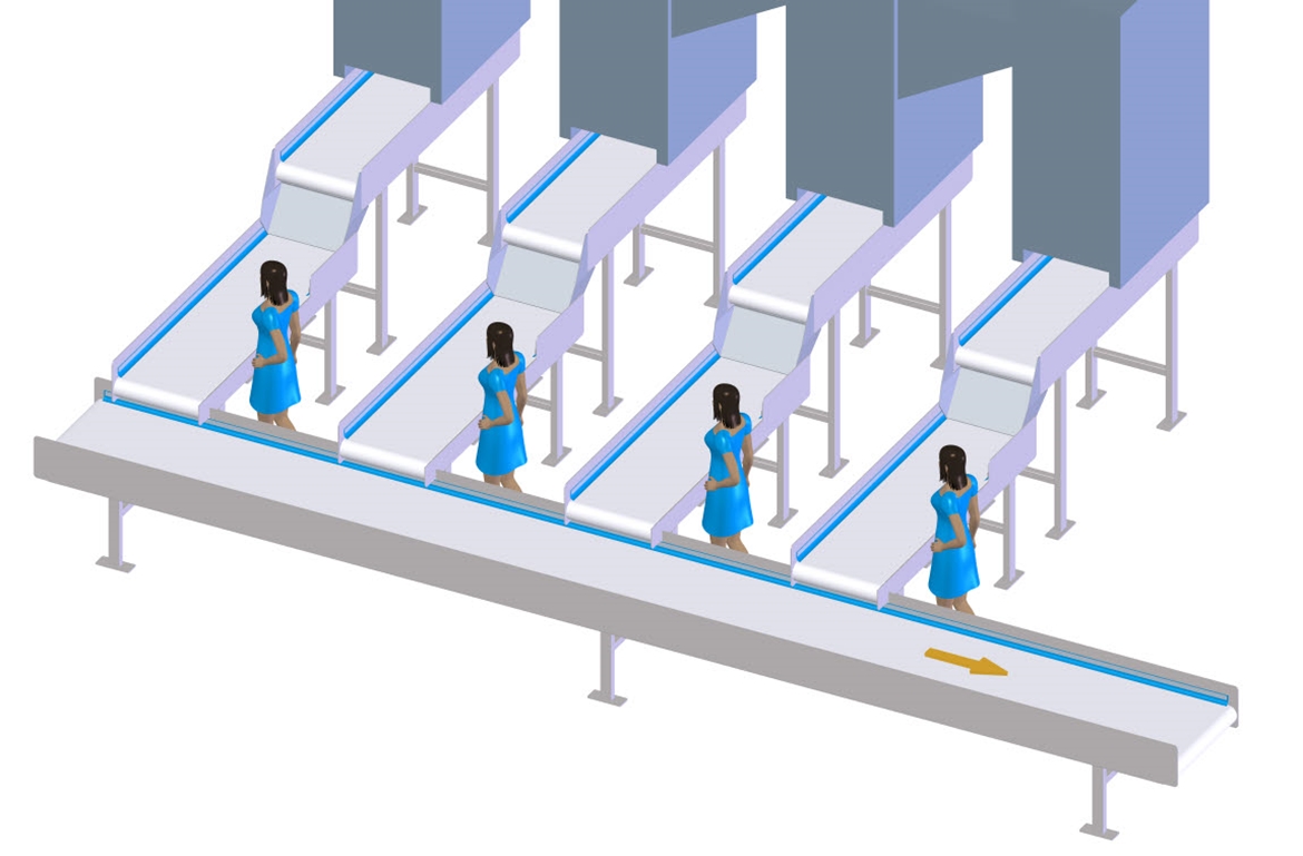 Las hojas secas llegan desde los campos. Dichas hojas se recogen y clasifican a mano. Las condiciones de las plantas de procesamiento, que trabajan 24/7, son difíciles; el entorno de trabajo es muy polvoriento.