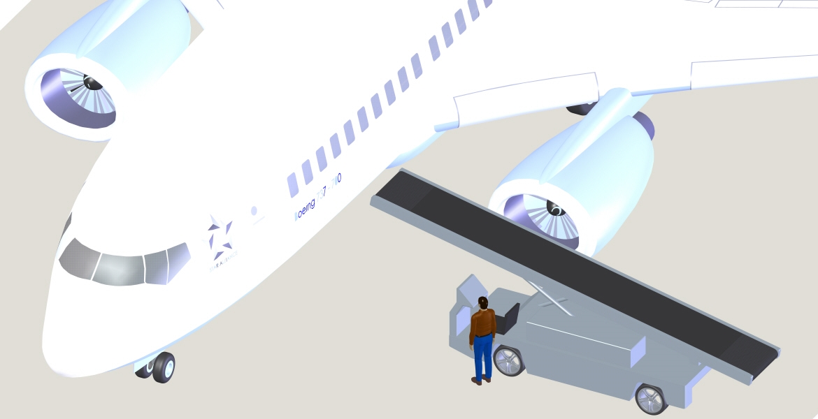 A critical step performed in varying, often extreme weather conditions.