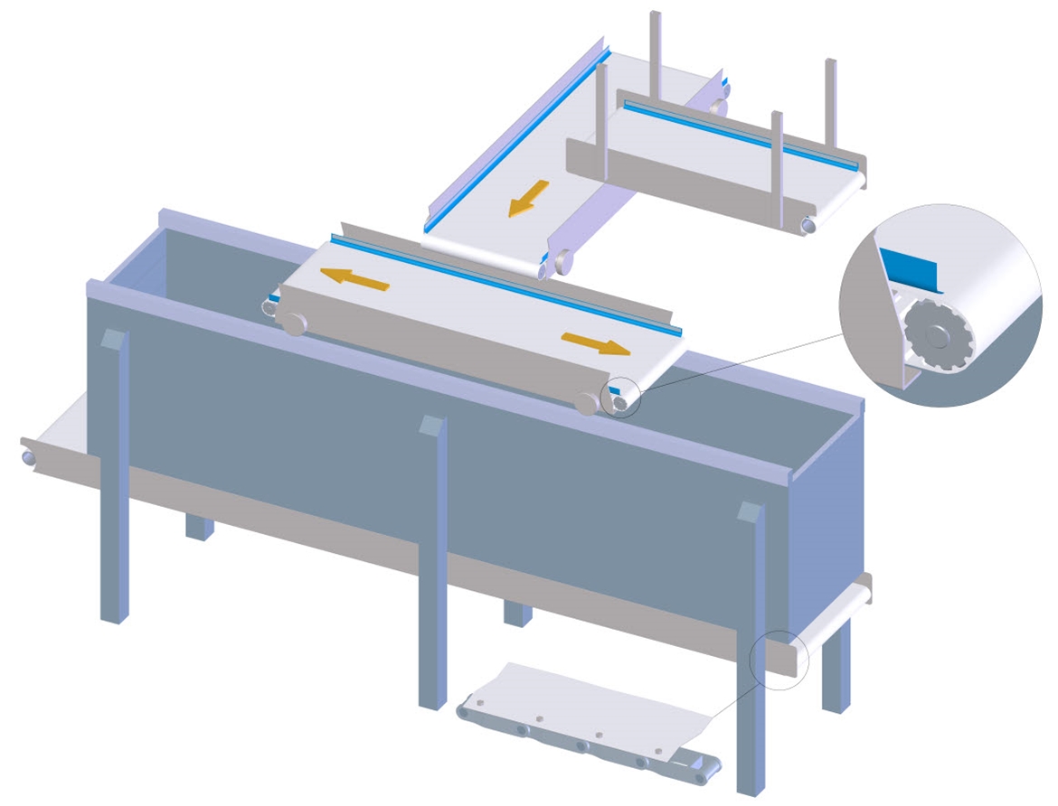 The mixing of different types of tobacco according to precise recipes to produce a characteristic, homogeneous blend.