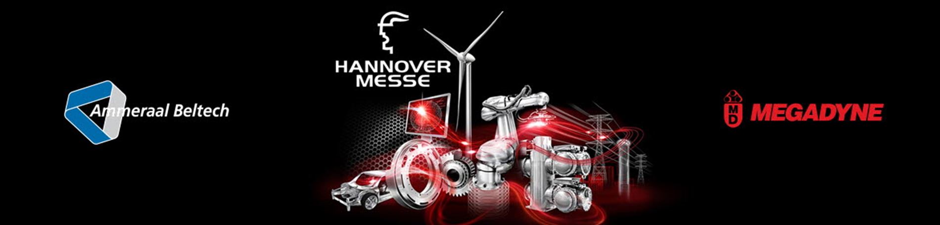 ammeraal beltech and megadyne group together at hannover messe ammeraal beltech